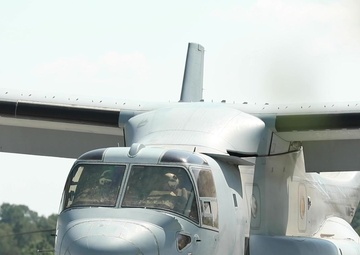 Osprey Familiarization B-Roll