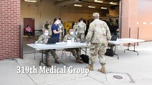 COVID-19 Testing Grand Forks AFB