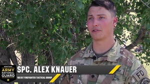 1049th Firefighter Detachment conducts Annual Live Burns 2020