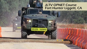 JLTV OPNET Course at Fort Hunter Liggett