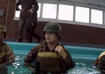 2D ANGLICO Swim Qualification