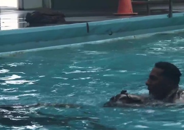 2D ANGLICO Swim Qualification