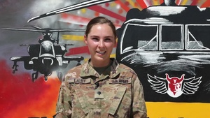 Minnesota Twins, Shout out, SPC Lexi Lauby
