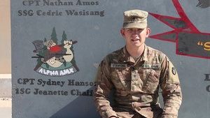 Minnesota Twins, shout outs, SPC Ethan Stanford