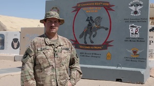 Minnesota Twins, Shout outs, SPC Steven Skaar