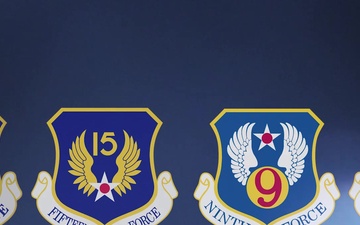 15th Air Force activation, AFCENT redesignation ceremony