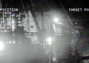 Air Station Cape Cod crew conducts medevac