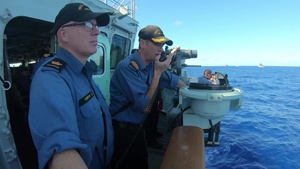 RIMPAC Fire Exercise