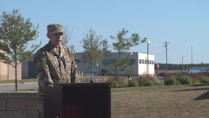 102nd Intelligence Wing holds a trifecta of unit leadership changes