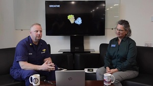 D13 Chaplain and EAP Coordinator offer Individual Resiliency training