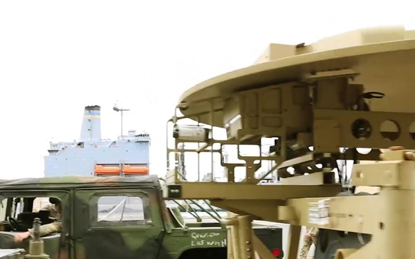 2nd IBCT MDF and Port Ops