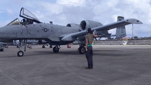 25th FS warthogs fly on Guam