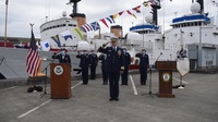 Coast Guard high endurance cutter decommissioned after 52 years of distinguished service