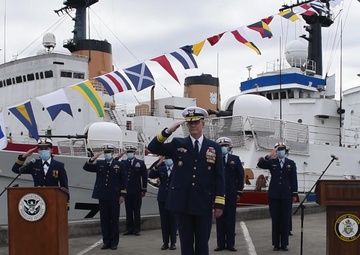Coast Guard high endurance cutter decommissioned after 52 years of distinguished service