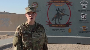 Minnesota Twins, Shout Outs, SGT Morgan Maidl