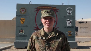 Minnesota Twins, Shout outs, SGT Alexandra Van Heel
