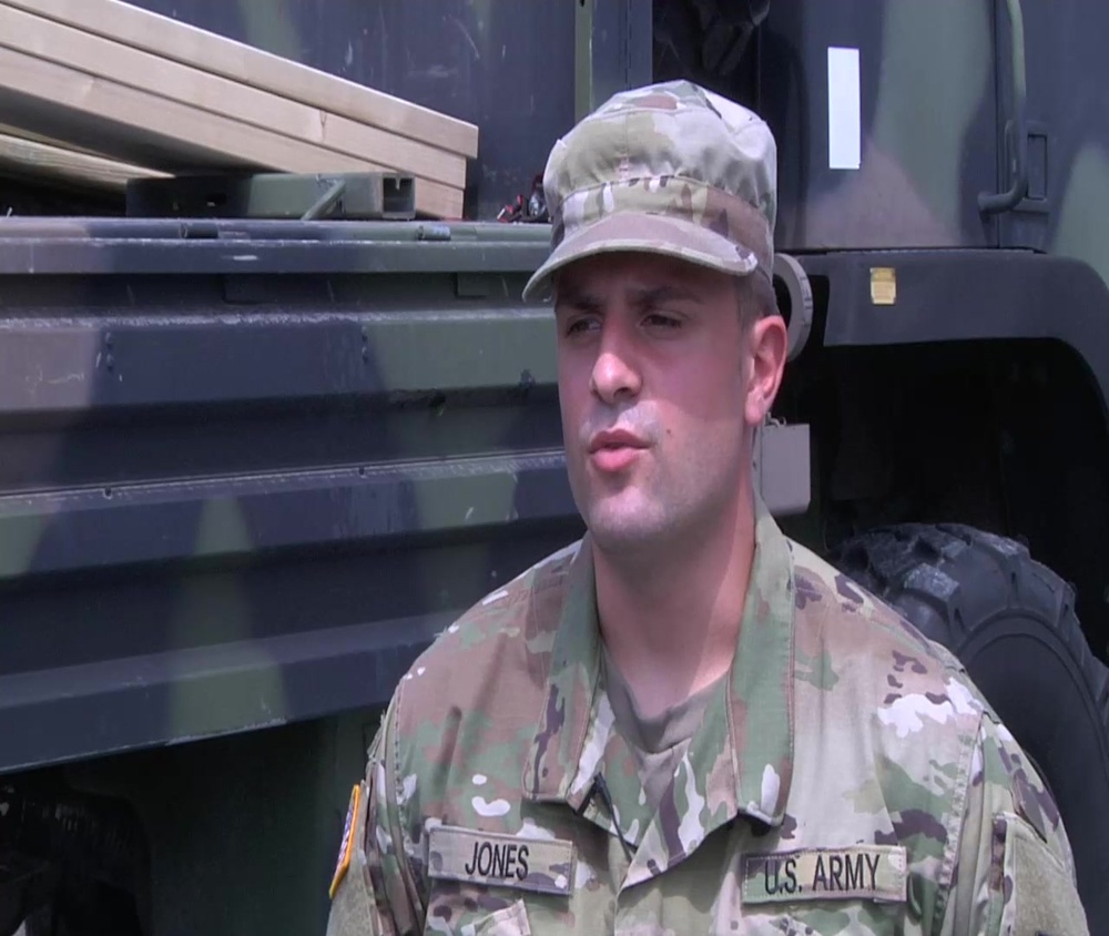 DVIDS - Video - 338th Engineers Improve Local Reserve Facility