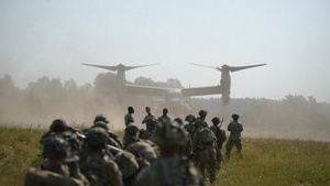 It's a Bird, It's a Plane, It's an MV-22 Osprey - 2020 U.S. Army Europe Saber Junction
