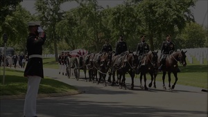 Marine Raider GySgt. Diego Pongo Laid to Rest at Arlington National Cemetery