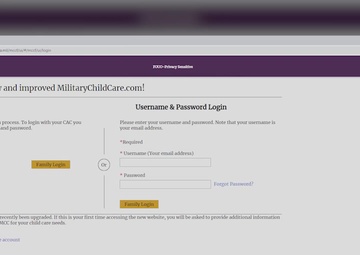 Dual Military Sponsorship