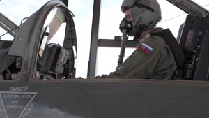 Columbus International Slovak Student Pilot B-roll