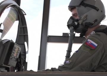 Columbus International Slovak Student Pilot B-roll