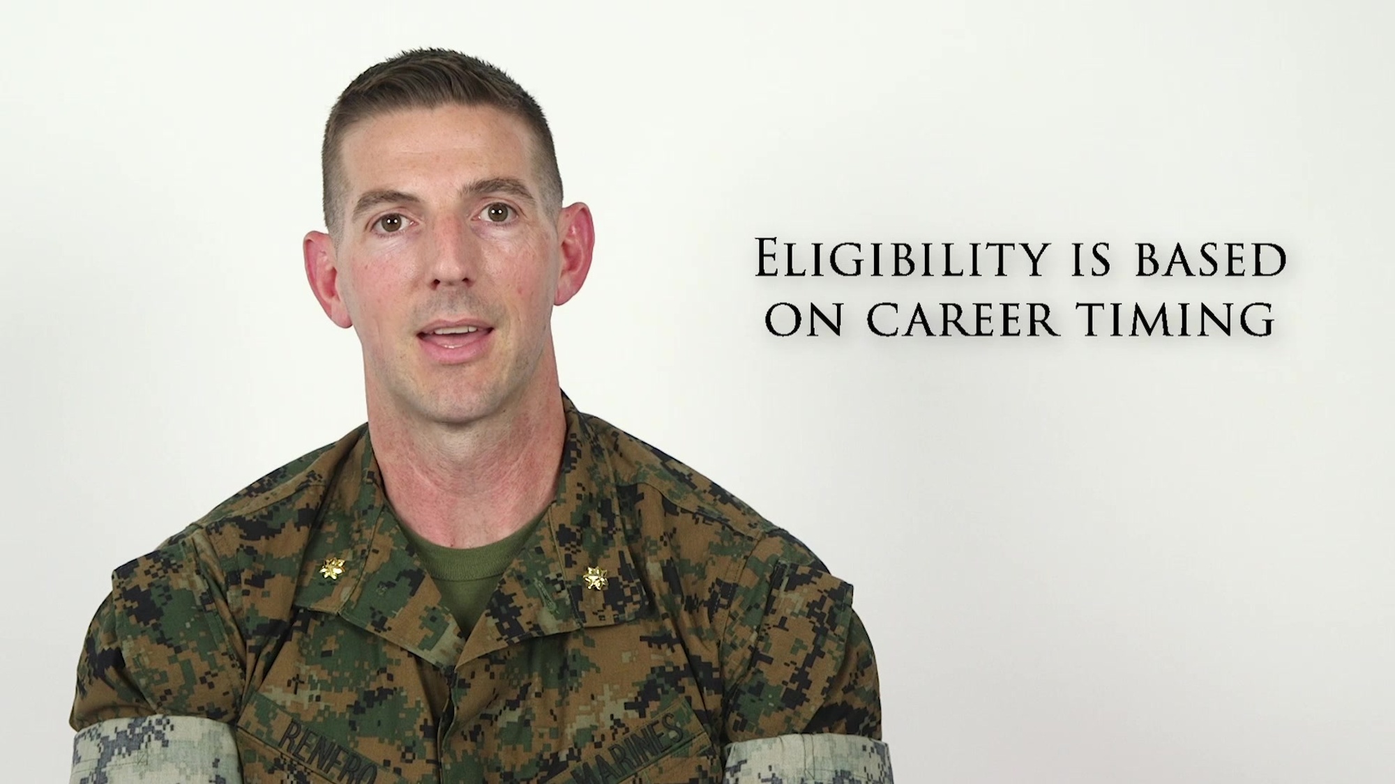 The annual Officer Roadshow, also known as the Manpower Management Officer Assignments (MMOA) Command Visit, will be augmented with this virtual video.<br />(U.S. Marine Corps video by Sergeant Kristiana Montanez)