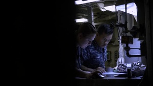 Enlisted Women on Submarines Trailer