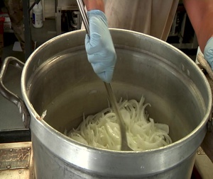 368th Engineer Battalion Culinary Specialists Compete for Accolades