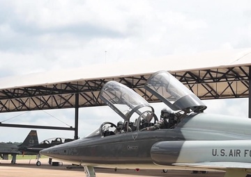 International Slovak student pilots at Columbus AFB
