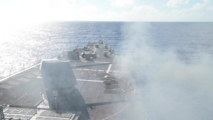 USS Chung-Hoon GUNEX - RIMPAC 2020