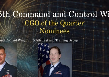 505th Command and Control 2Q Awards Ceremony