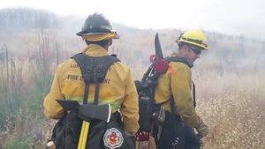 CPFD watches over Camp Pendleton during fire season