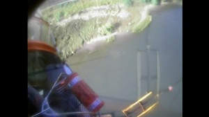Coast Guard rescue two crew members after dredge vessel fire