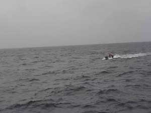 USS Princeton Sailors conduct small boat operations