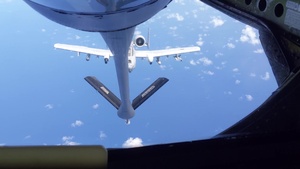 25th FS warthogs fly on Guam B-roll