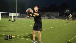 USARPAC BWC 2020: Korea ACFT Event