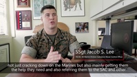 3D MarDiv Substance abuse control officer talks about services offered