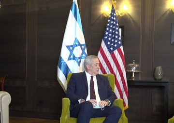 U.S. Secretary of State Michael R. Pompeo meets Israeli Alternate PM Gantz and Foreign Minister Ashkenazi