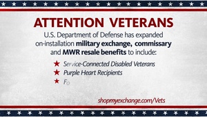 Army & Air Force Exchange Service Veteran Benefits 2020