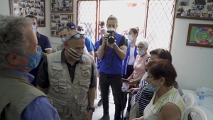AAID John Barsa visits various areas in Beirut with WFP Director and U.S. Ambassador