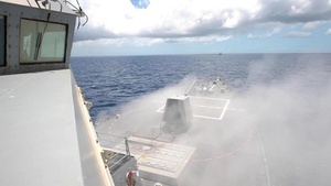 USS Chung-Hoon Missile Launch - RIMPAC 2020
