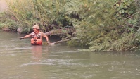 Cal Guard's 132nd engineers construct floating bridge