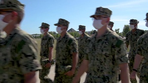 Navy Recruit Training Command Graduation August 21, 2020
