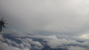 Hurricane Hunters fly Tropical Storm Laura