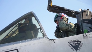 A-10s at Little Rock AFB B-Roll
