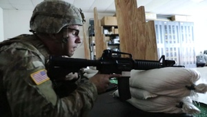 USARPAC BWC 2020: Hawaii, Simulated Rifle Range