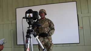USARPAC BWC 2020: Hawaii, Simulated Media Interviews