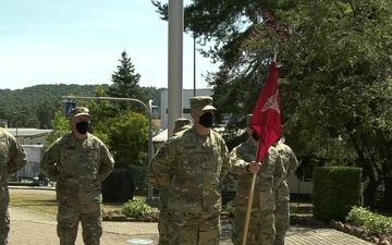 Capt Perkins Change of Command