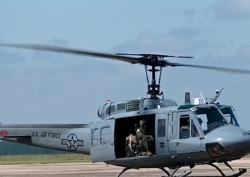 Fort Rucker students visit Columbus AFB during training